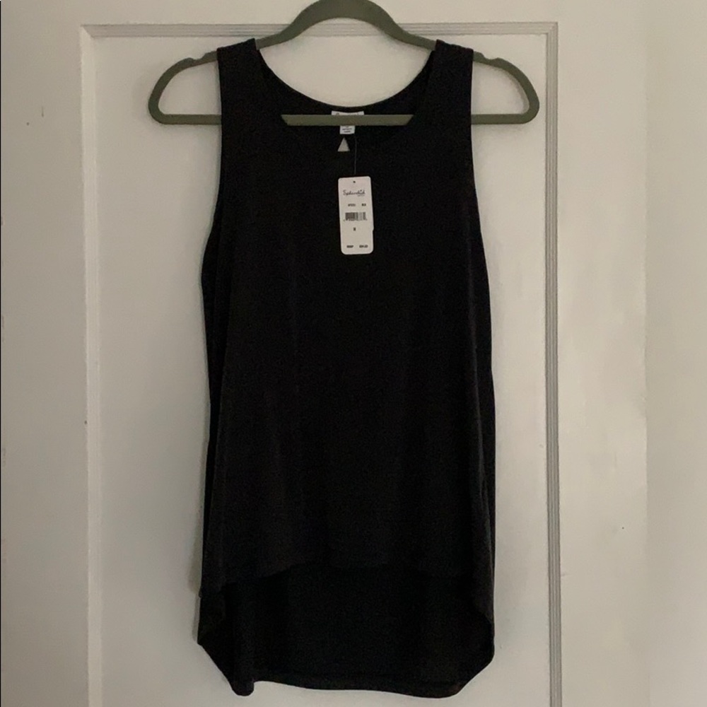 Splendid Black Tank Top